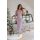Glam Babypink Csőruha