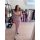 Glam Babypink Csőruha