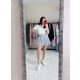 Sweet Gray Skort – Rakott Szoknyanadrág