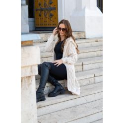 Donata kapucnis kardigán