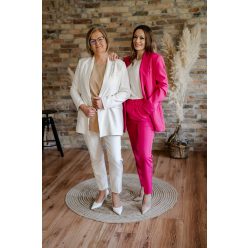 Gizella bézs kosztüm szett