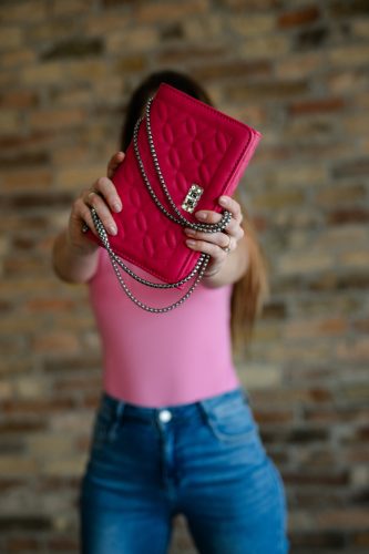 Anny pink táska