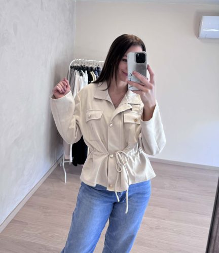 Milano Velvet Kabát