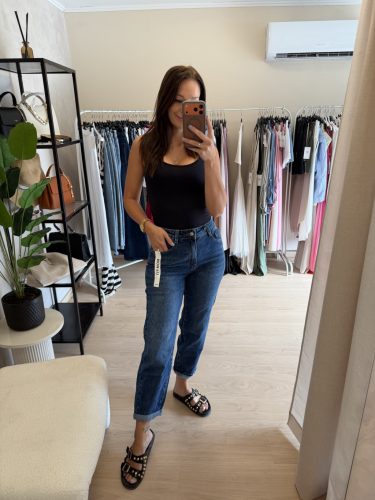 Classic Mom Jeans