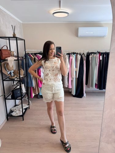 Lace Szett- Fehér