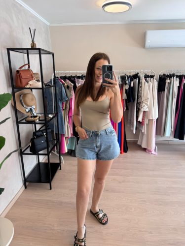 Monaco Denim Short