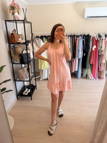 Summer Dress- Babarózsaszín