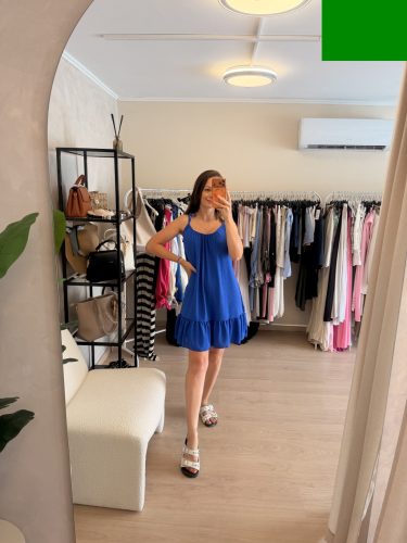 Summer Dress- Királykék
