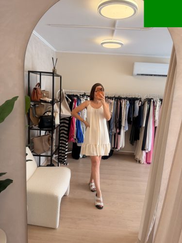 Summer Dress- Bézs