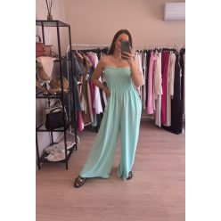 Basic Strapless Overál- Menta