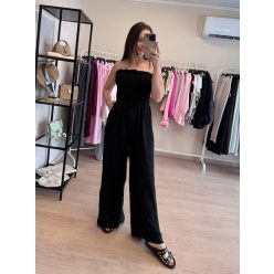 Basic Strapless Overál- Fekete