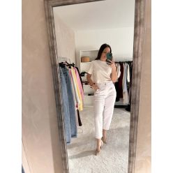 Soft Fit Fehér Farmer