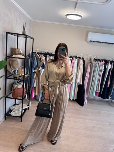 Mocha Luxe Szett- Barna