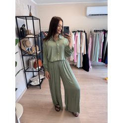 Mocha Luxe Szett- Khaki