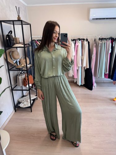Mocha Luxe Szett- Khaki
