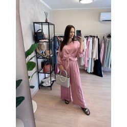 Mocha Luxe Szett- Fáradtrózsaszín 