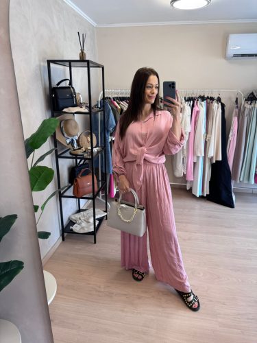 Mocha Luxe Szett- Fáradtrózsaszín 