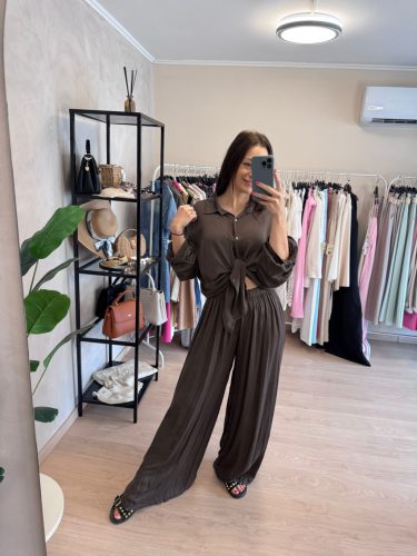 Mocha Luxe Szett- Csokibarna