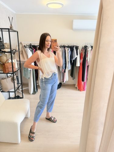 Léonie Air felső