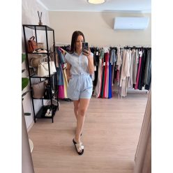 Riviera Stripe Set - Világoskék