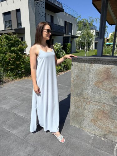 Monaco Maxi Ruha- Szürke 