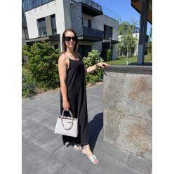 Monaco Maxi Ruha- Fekete