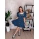 Pearl Denim Ruha