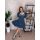 Pearl Denim Ruha