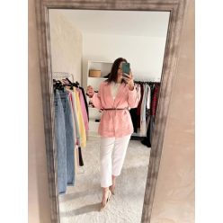 Bella Rose Csipkés Oversize Blézer