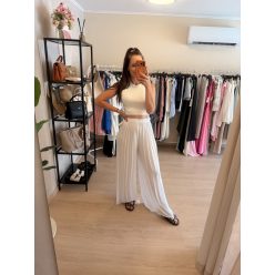 Alessia nadrág- Fehér