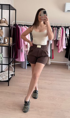 Chocolate Comfort Short