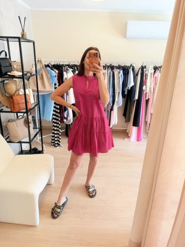 Valentina Fuchsia Ruha