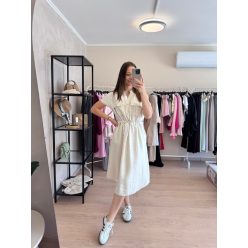 Nude Luxe Dress- Bézs