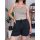 Noir Lounge Short- Fekete