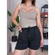 Noir Lounge Short- Fekete