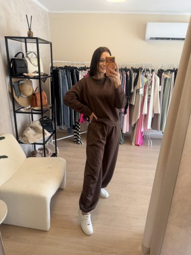 Brown Gold Szett