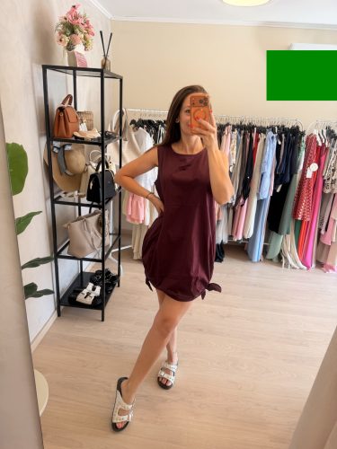 Angelika ruha- Bordó