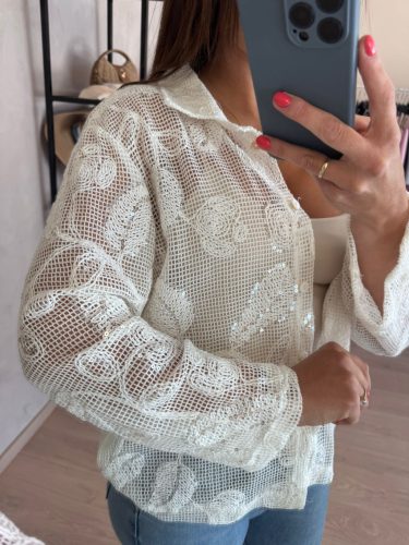White Lace kiskabát