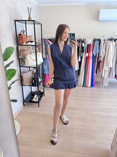 Saint Tropez Set- Sötétkék