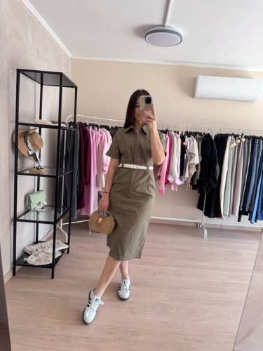 Safari Style khaki ruha