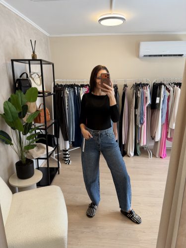 Diamond Ballon Jeans