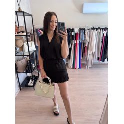Saint Tropez Set- Fekete